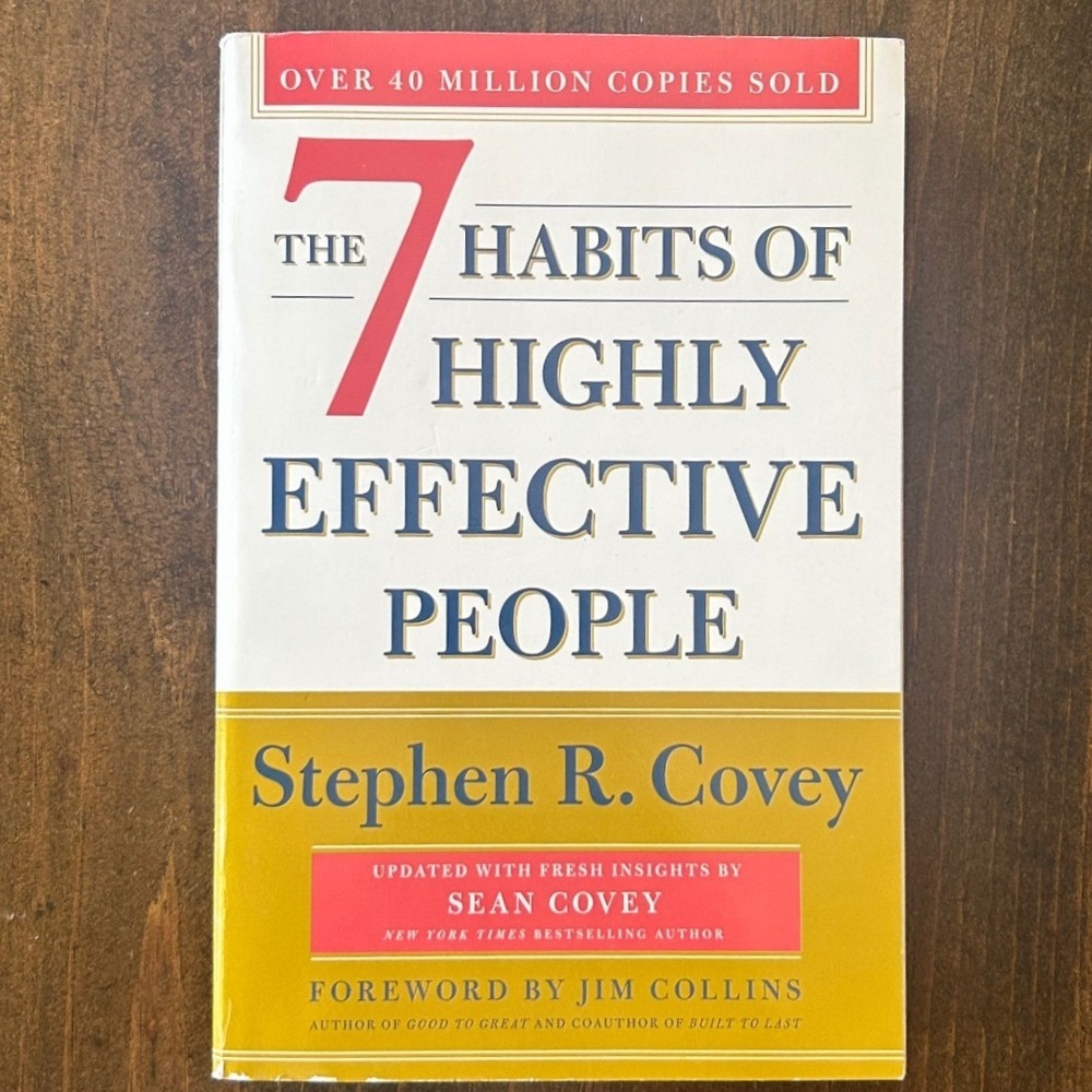 7 Habits of Highly Effective People Simon & Schuster Stephen Covey Paperback